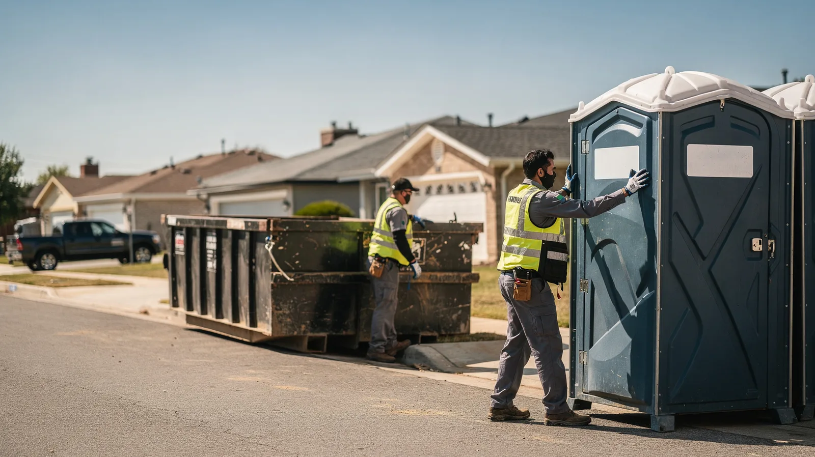 Porta Potty Rental in Ballico, CA near me